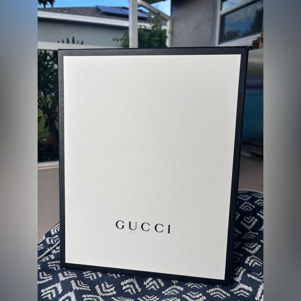 Gucci White Gift Box